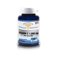 Vitamina C 1000 Mg 100 SG Millenium Natural Systems